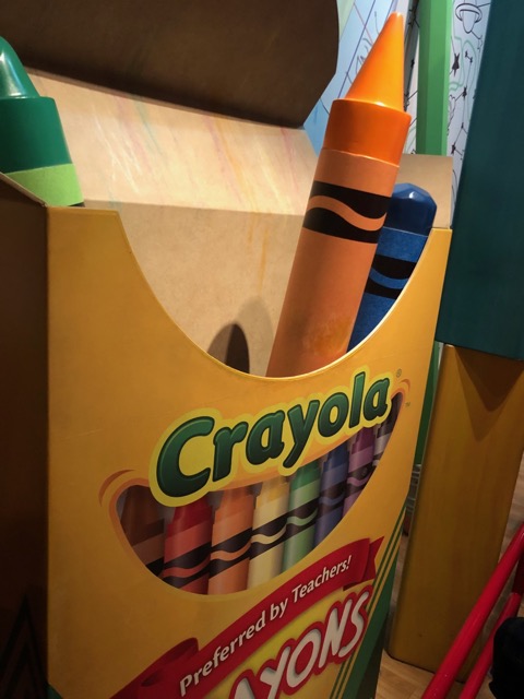 Crayola crayons