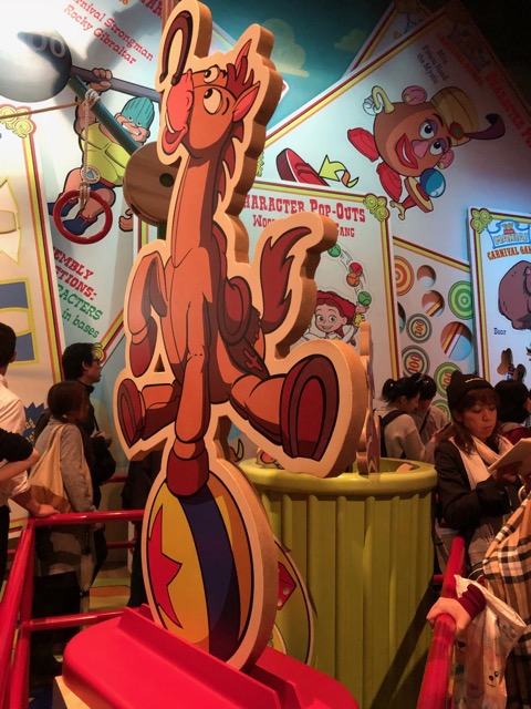 Bullseye from Toy Story