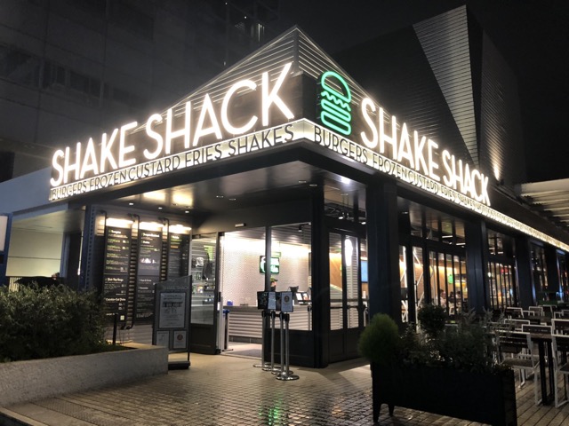 James and Jeremy went to a fancy conveyor belt sushi place for dinner the first night.  I went here.  Mmmmm