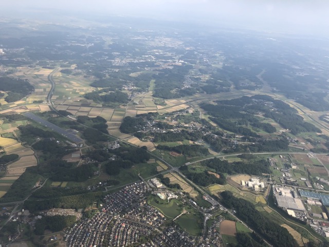 On approach into Tokyo