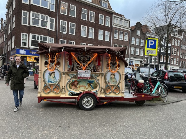 A musical bicycle