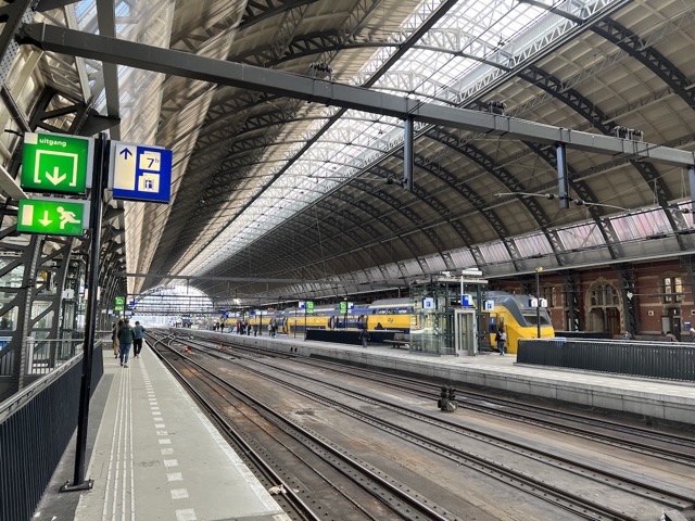 Amsterdam Centraal Train Station