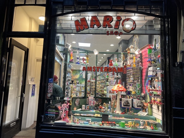 Mario Shop