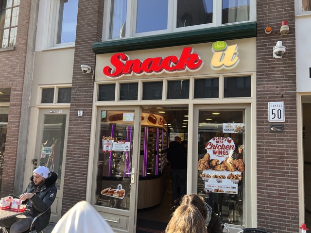 Snack It store