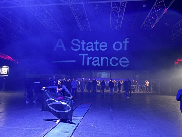 Entering the Jaarbeurs Convention Center