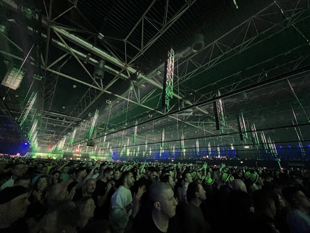 The crowd at Jaarbeurs Reflexion stage