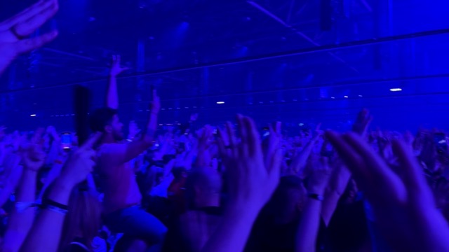 Are you in a state of trance? with New Horizons (A State of Trance 650 Anthem) playing