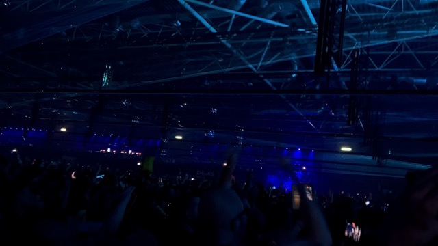 Exploration of Space by Cosmic Gate, performed by Armin van Buuren