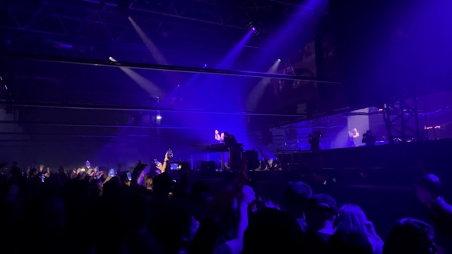 Armin van Buuren playing Resurection