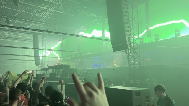 Armin van Buuren playing Phatt Bass 2016 by Wolfpack & Warp Brothers