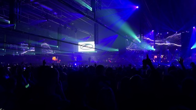 Be Your Sound by Cosmic Gate & Emma Hewitt, performed by Armin van Buuren