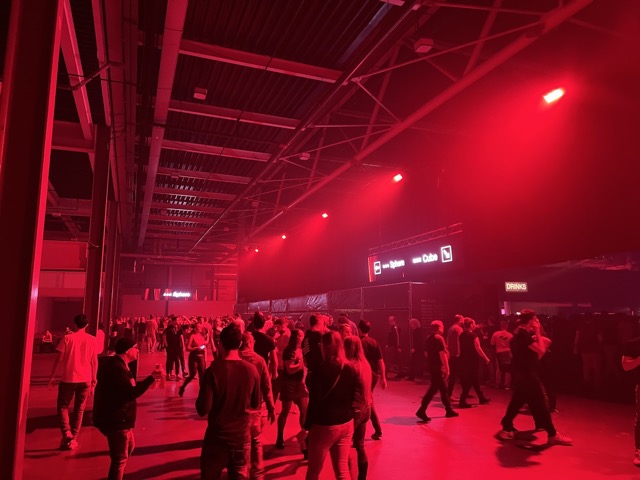 Inside the Jaarbeurs