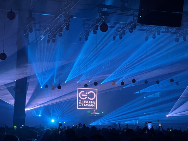 Giuseppe Ottaviani takes the stage
