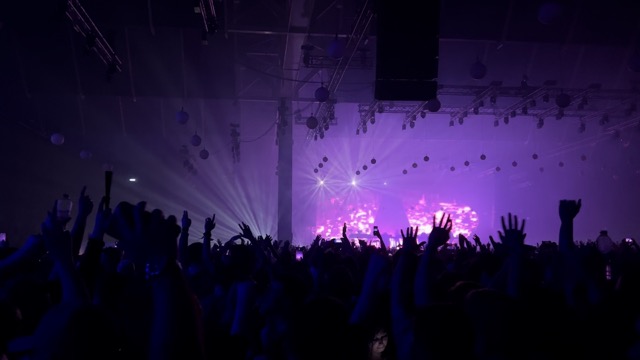 Armin van Buuren playing Sun & Moon by Above & Beyond