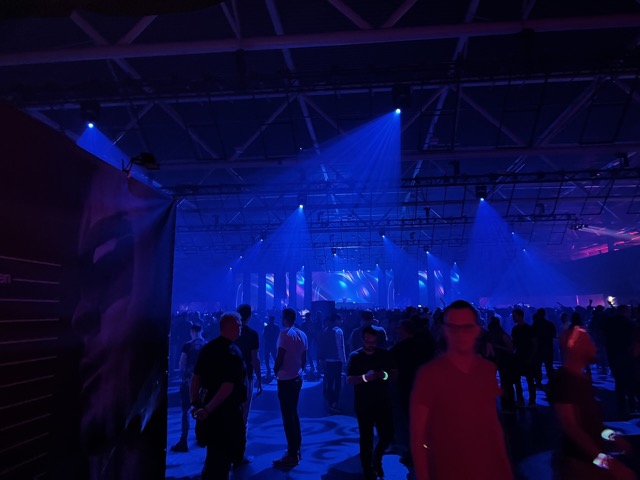 Inside the Jaarbeurs