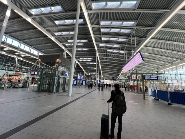 Utrecht Centraal Train Station