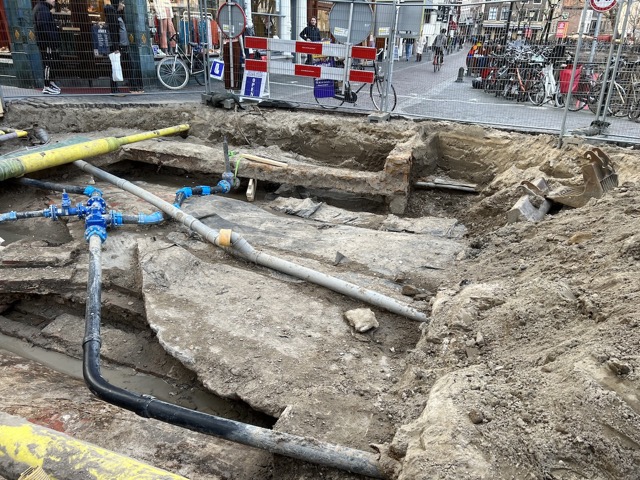 Installing new plumbing