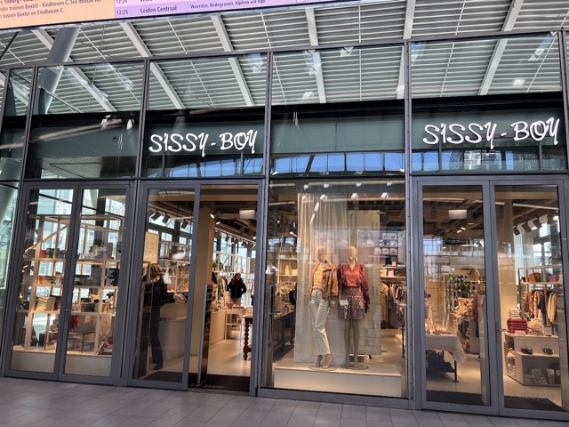 Sissy Boy store