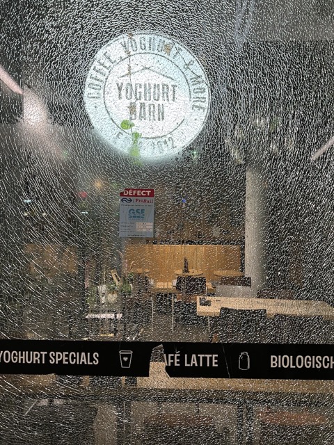 Apparently this window has a 