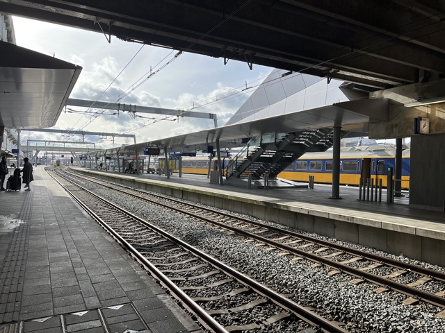 Utrecht Centraal Train Station
