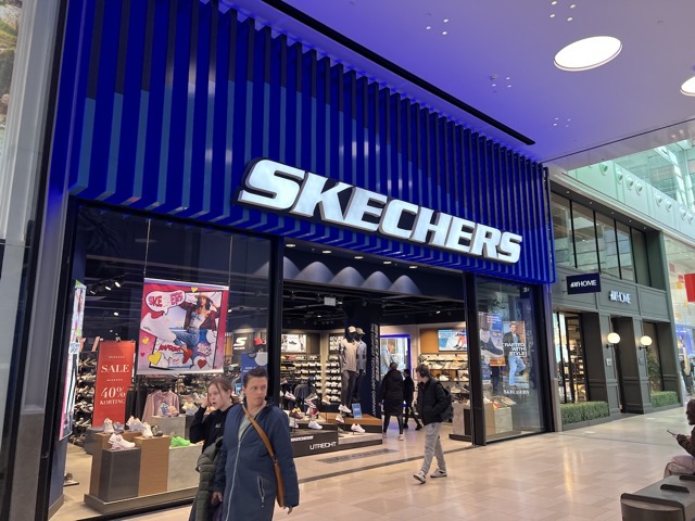Sketchers Store at the Hoog Catharijne Mall