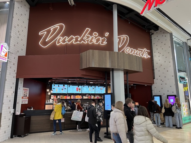 Dunkin Donuts