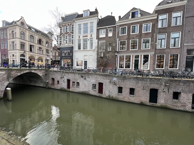 Canal in Utrecht