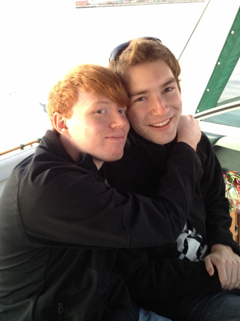 Jaxon Ketterman and Ryan Pockett