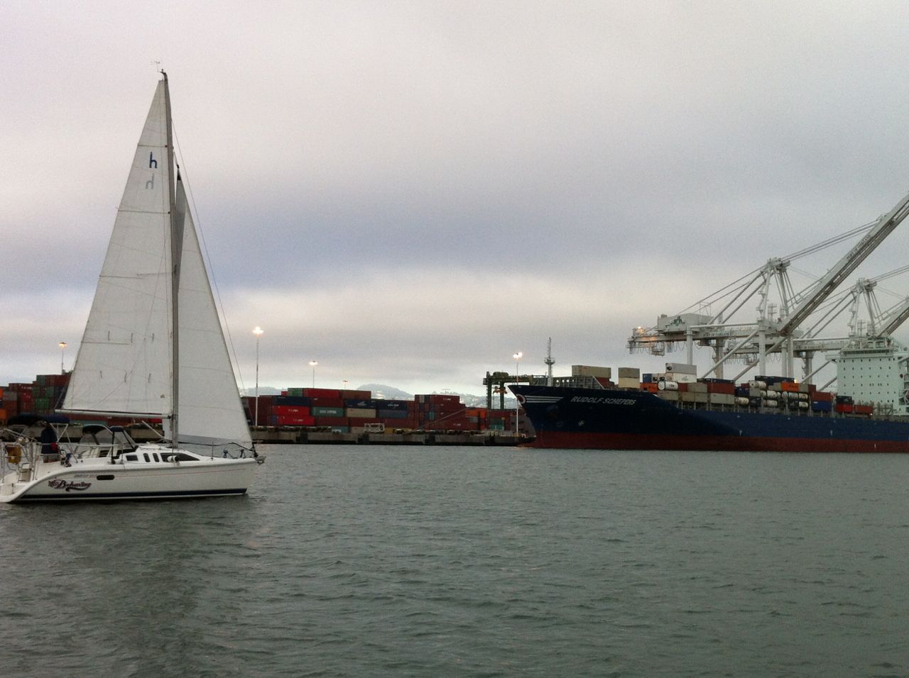 Miss Behaving and Rudolf Schepers