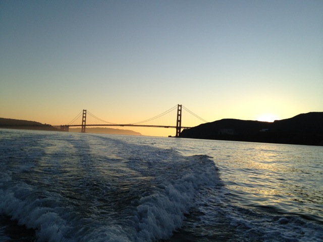 Golden Gate Bridge at Sunset