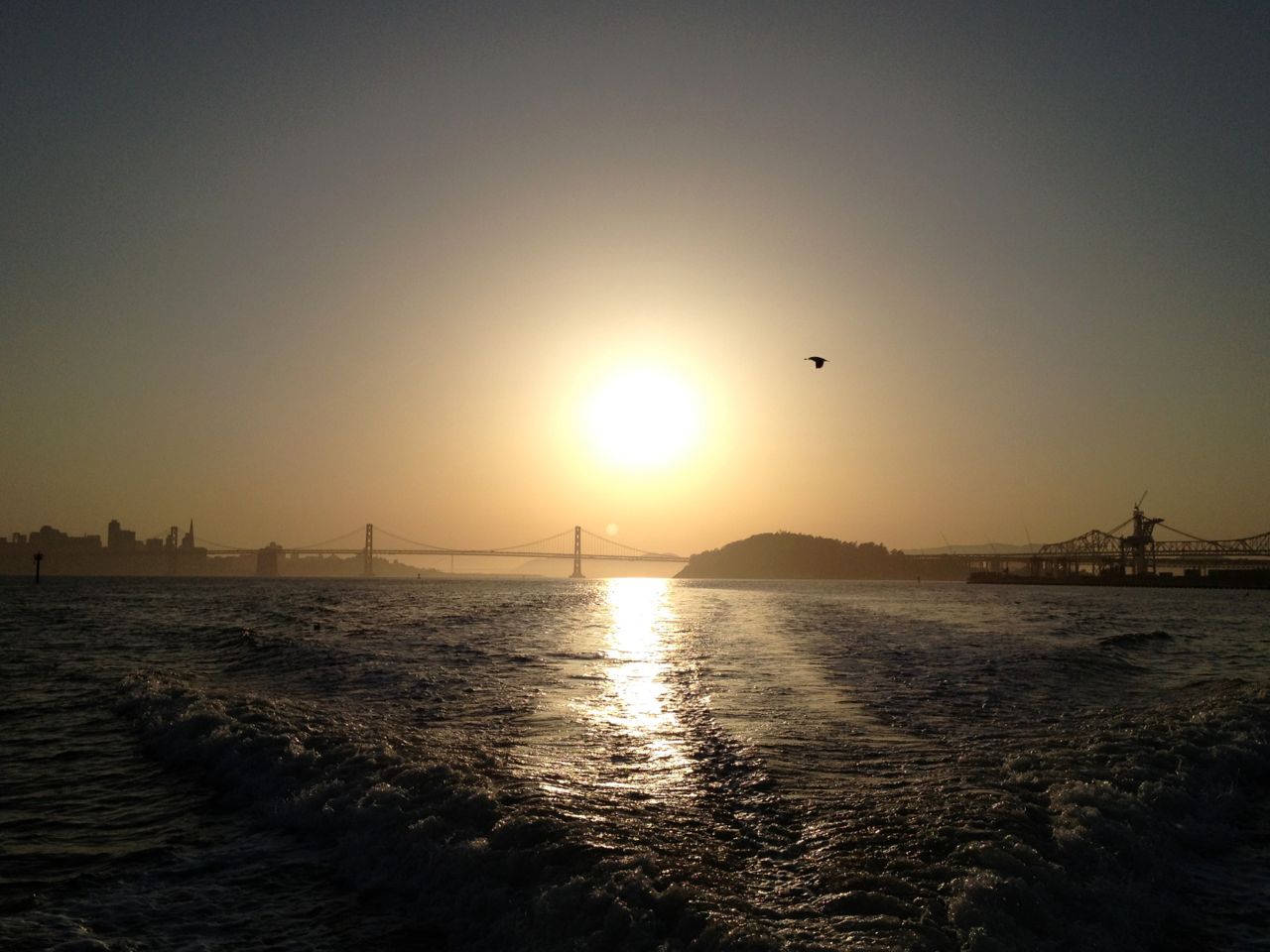 Golden Gate at Sunset