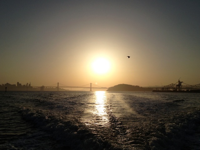 Golden Gate at Sunset