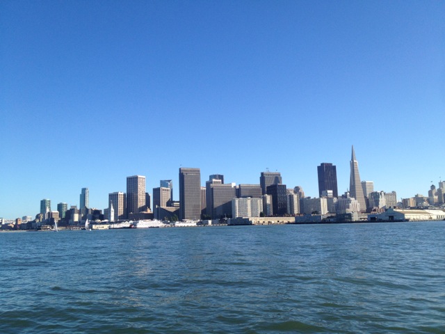 San Francisco Skyline without fog