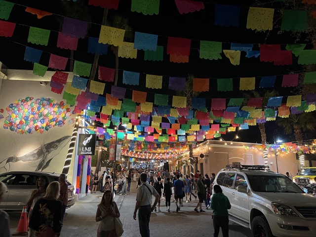 Downtown San José del Cabo for Día De Muertas