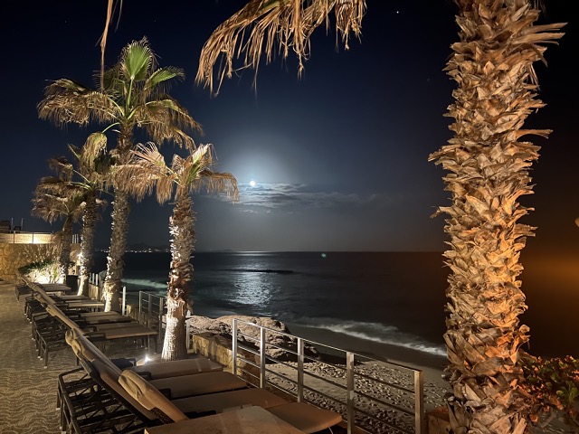 View from the 7 Seas Restaurant