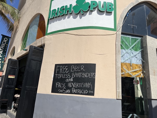 Free Beer, Topless Bartenders, and False Advertising