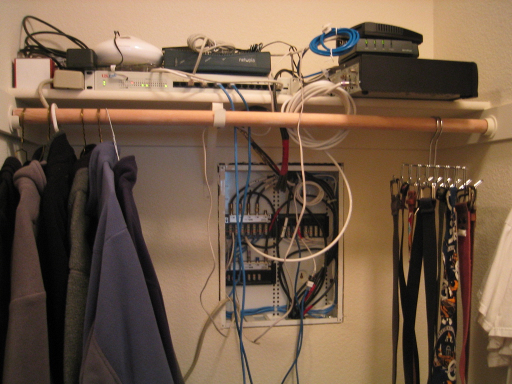 Wiring Closet