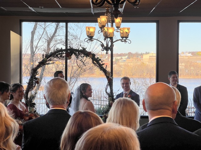 The beginning of the ceremony