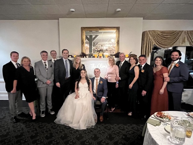 Doug, Chrissy, Myke, James, Lee, Kelly, Emma, Chandler, Ginny, Ralph, Sandy, Joey, Ashley, and Alex