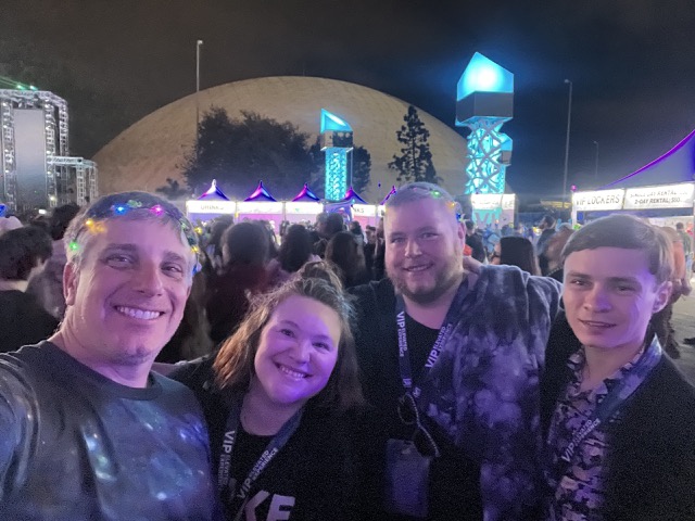 Myke, Audra, Chad, and Harris