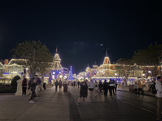 Main Street at Magic Kingdom