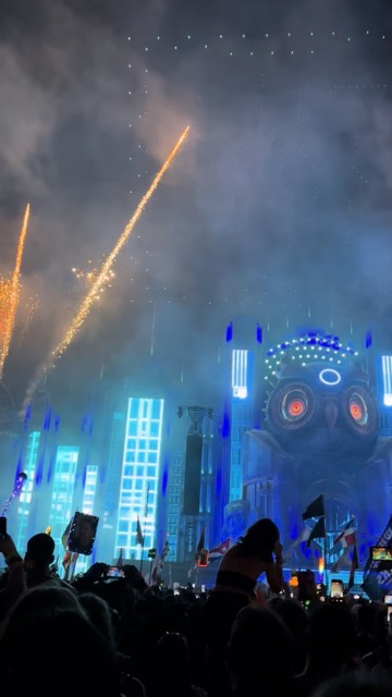 Drone show Metropolis Bass City