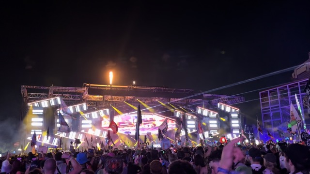 Wooli takes the Circuit Grounds stage