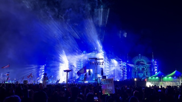 Back at Kinetic for Armin Van Buuren