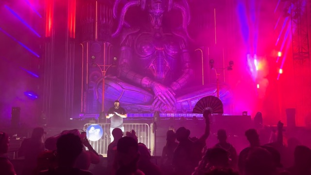 ASL Interpreter at Armin Van Buuren's set