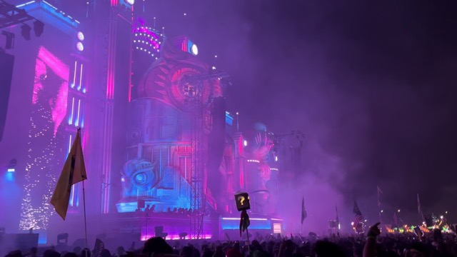 Armin Van Buuren's playing Sandstorm