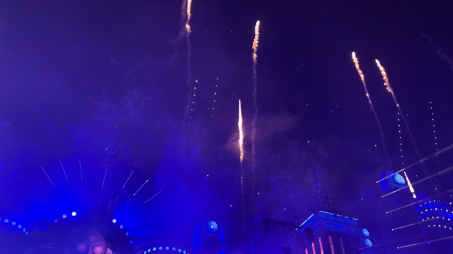 Kinetic Celebration: City of Sound and Fireworks