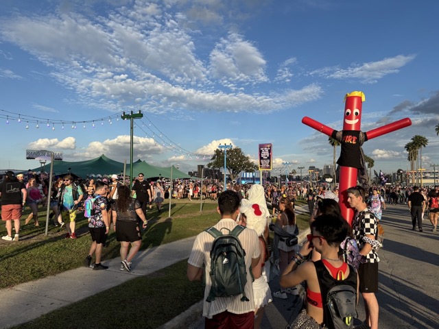 Say Hello to the person dancing next to you!