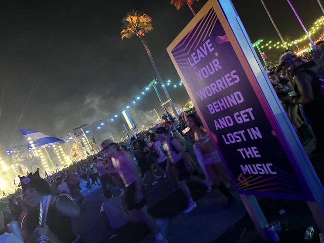 Leave your worries behind and get lost in the music