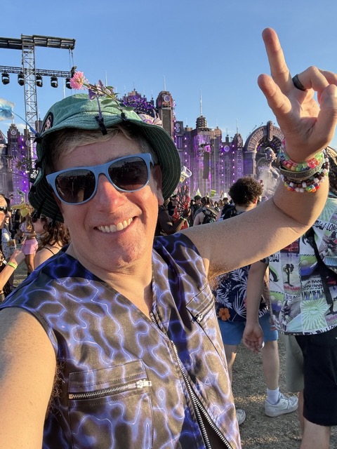 Having a great time!